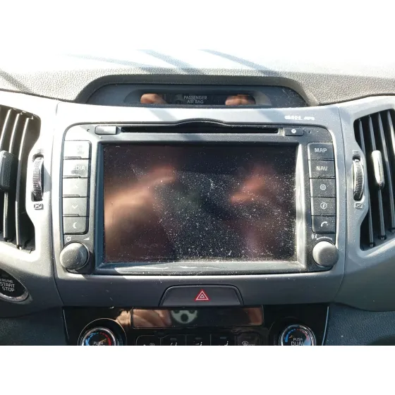 Pantalla / Mando Multifuncion para Kia Sportage Iii (Sl)