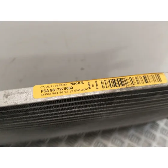 Condensador / Radiador Aire Acondicionado para Citroën C5 Aircross (Ac_, Aj_, Ar_, A4_)