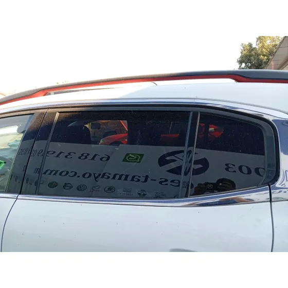Luna Trasera Izquierda para Citroën C5 Aircross (Ac_, Aj_, Ar_, A4_)