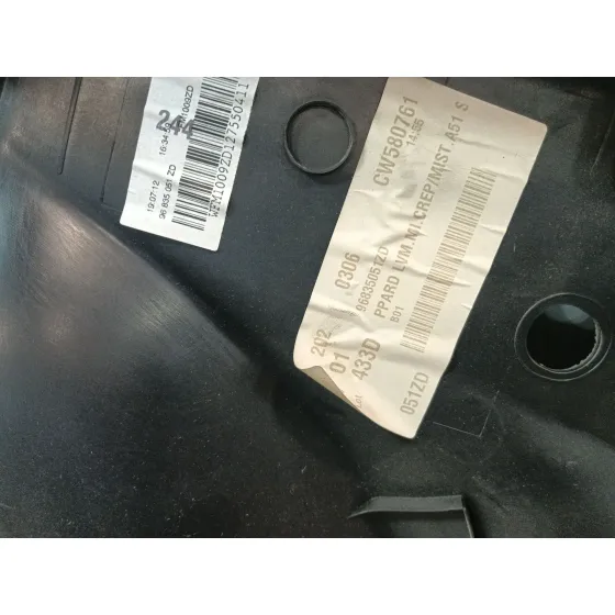 Guarnecido Puerta Trasera Derecha para Citroën C3 I (Fc_, Fn_)