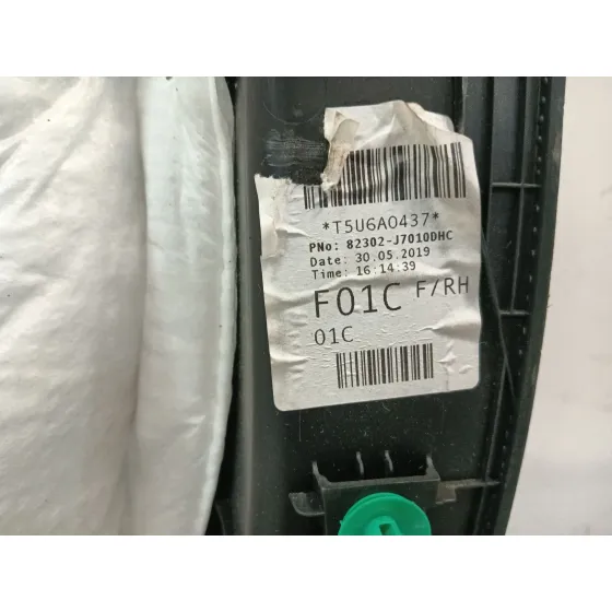 Guarnecido Puerta Delantera Derecha para Kia Ceed