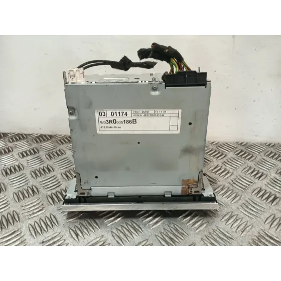 Sistema Audio / Radio Cd para Seat Exeo St (3R5)(2009>)