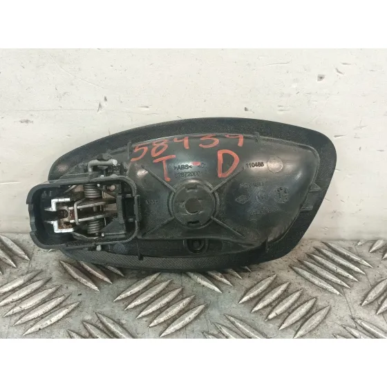 Maneta Interior Trasera Derecha para Renault Megane Iii Berlina 5 P