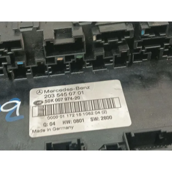 Caja Reles / Fusibles para Mercedes-Benz Clase C (W203)