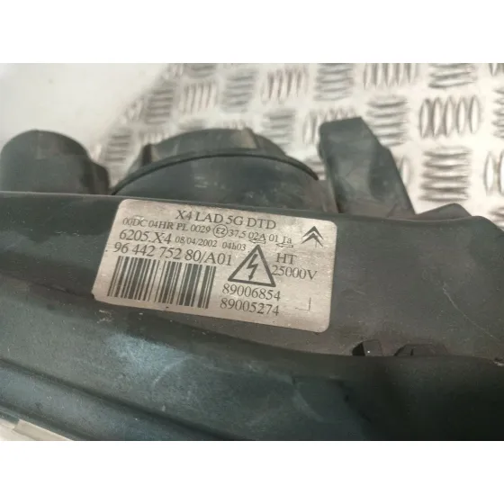 Faro Derecho para Citroën C5 I (Dc_)
