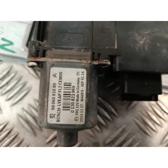 Elevalunas Trasero Izquierdo para Peugeot 208 I (Ca_, Cc_)