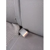 Enganche Cinturon Trasero Central para Peugeot 208 I (Ca_, Cc_)