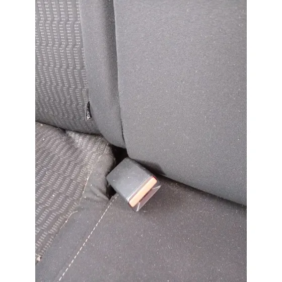 Enganche Cinturon Trasero Central para Peugeot 208 I (Ca_, Cc_)