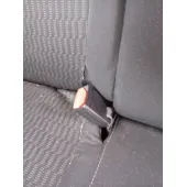 Enganche Cinturon Trasero Derecho para Peugeot 208 I (Ca_, Cc_)