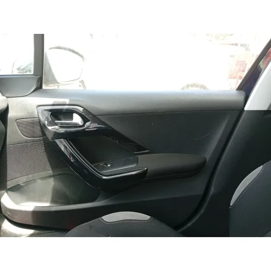 Guarnecido Puerta Delantera Derecha para Peugeot 208 I (Ca_, Cc_)