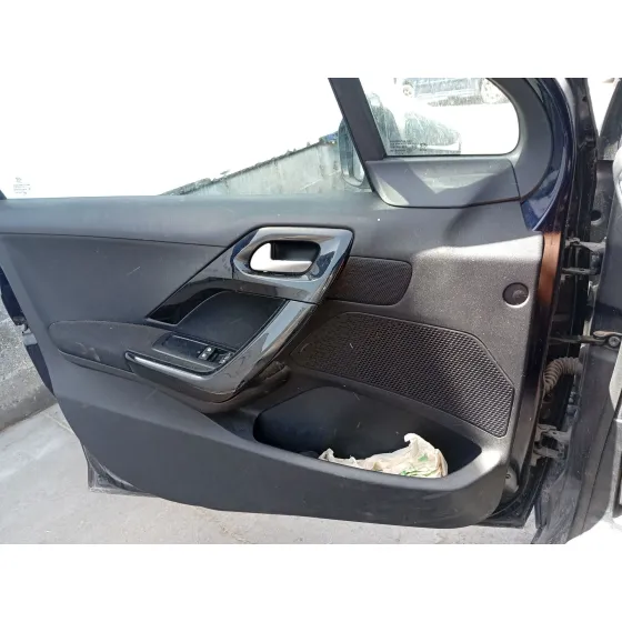 Guarnecido Puerta Delantera Izquierda para Peugeot 208 I (Ca_, Cc_)