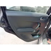 Guarnecido Puerta Trasera Izquierda para Peugeot 208 I (Ca_, Cc_)
