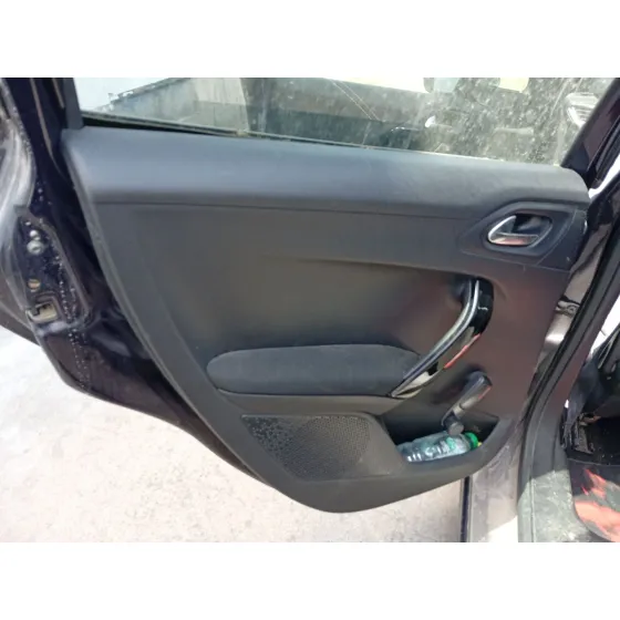 Guarnecido Puerta Trasera Izquierda para Peugeot 208 I (Ca_, Cc_)