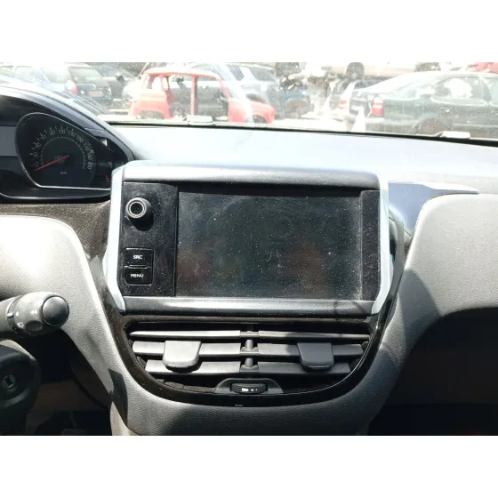 Pantalla / Mando Multifuncion para Peugeot 208 I (Ca_, Cc_)