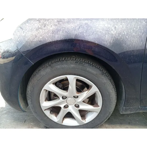 Paso De Rueda Delantero Izquierdo para Peugeot 208 I (Ca_, Cc_)