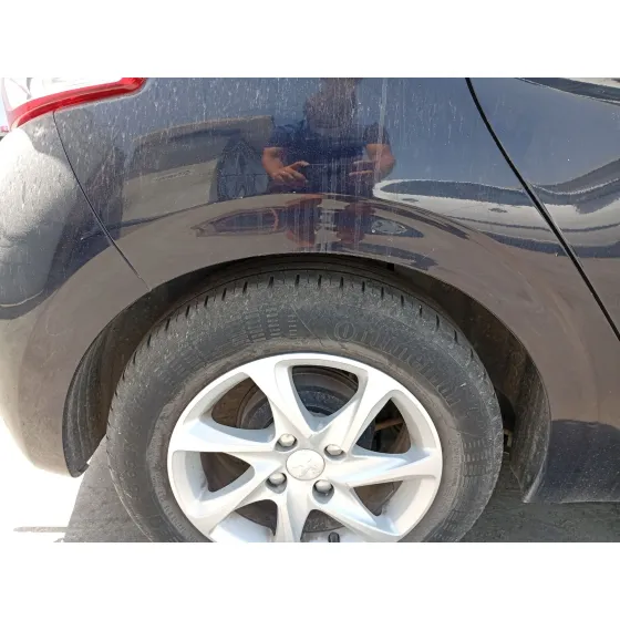 Paso De Rueda Trasero Derecho para Peugeot 208 I (Ca_, Cc_)