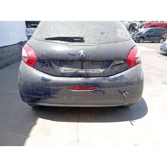Refuerzo Paragolpes Trasero para Peugeot 208 I (Ca_, Cc_)