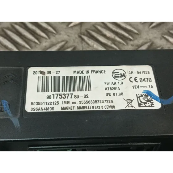 Modulo Electronico para Peugeot 3008 Ii Suv (Mc_, Mr_, Mj_, M4_)