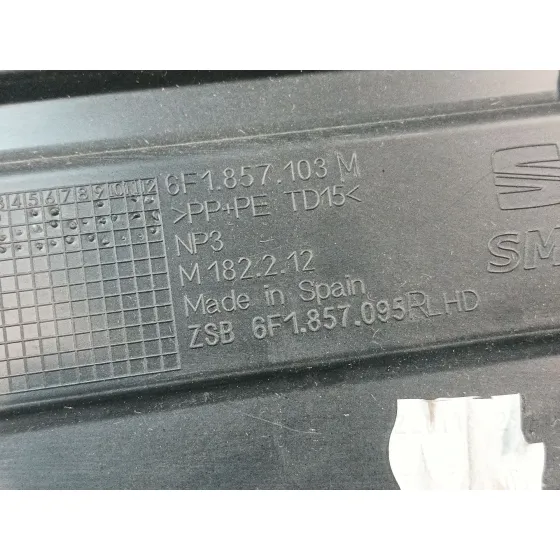 Guantera para Seat Ibiza (Kj1)