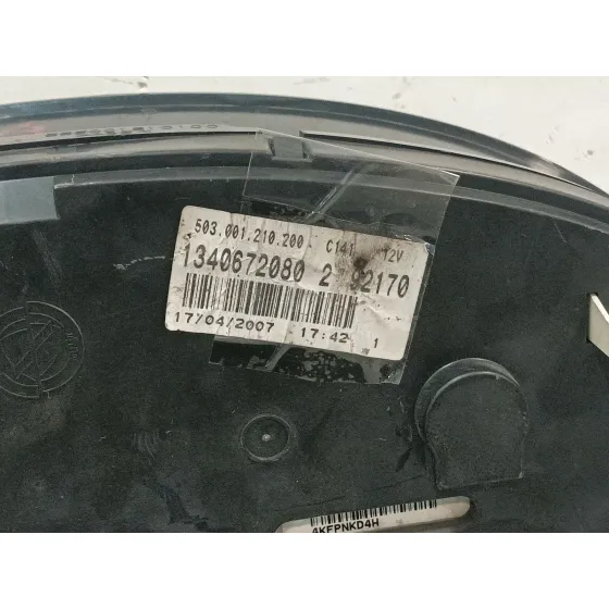 Cuadro Instrumentos para Fiat Ducato Caja Cerrada, Techo Elevado 30 (06.2006)