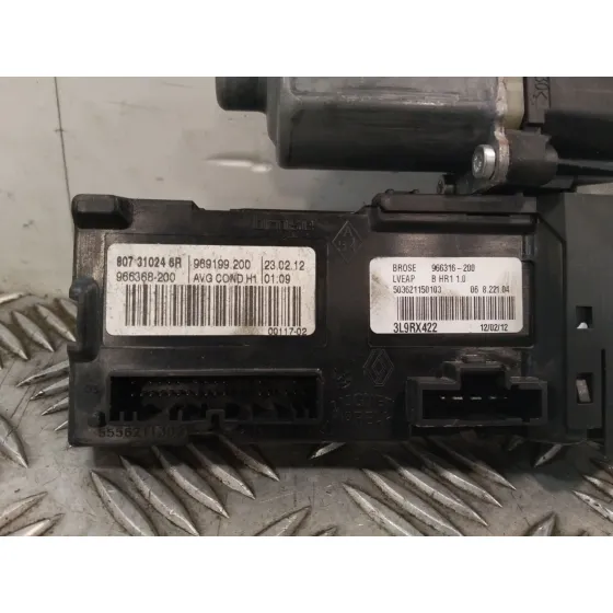 Motor Elevalunas Delantero Izquierdo para Renault Megane Iii Berlina 5 P