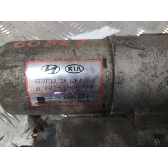 Motor Arranque para Hyundai Ix35 (Lm, El, Elh)