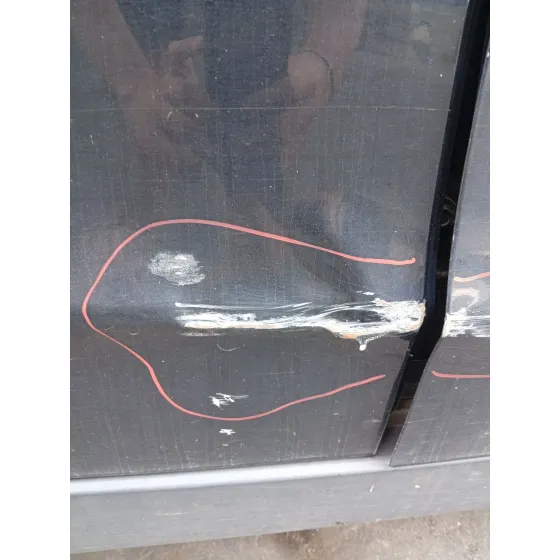 Puerta Trasera Derecha para Hyundai Ix35 (Lm, El, Elh)
