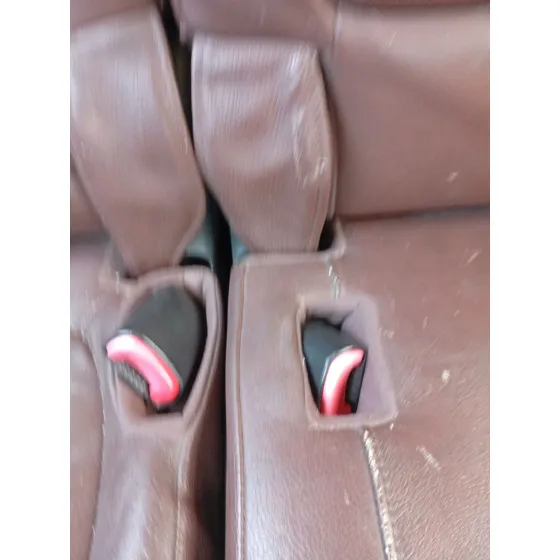 Enganche Cinturon Trasero Central para Opel Antara A (L07)