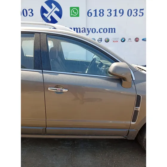 Puerta Delantera Derecha para Opel Antara A (L07)