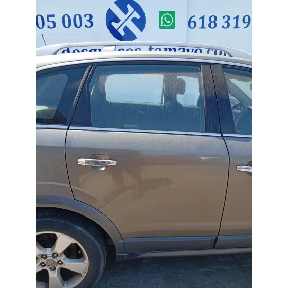 Puerta Trasera Derecha para Opel Antara A (L07)