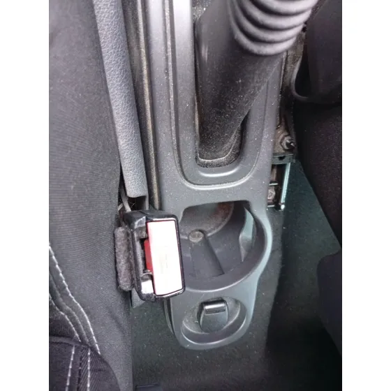 Enganche Cinturon Delantero Izquierdo para Dacia Duster (Hs_)