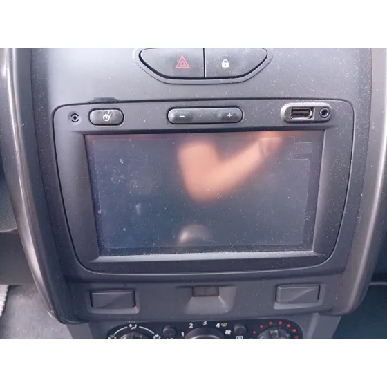 Pantalla / Mando Multifuncion para Dacia Duster (Hs_)