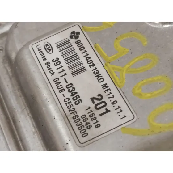 Centralita Motor Uce para Kia Rio Iii (Ub)