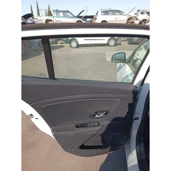 Elevalunas Trasero Izquierdo para Renault Megane Iii Hatchback (Bz0/1_, B3_)