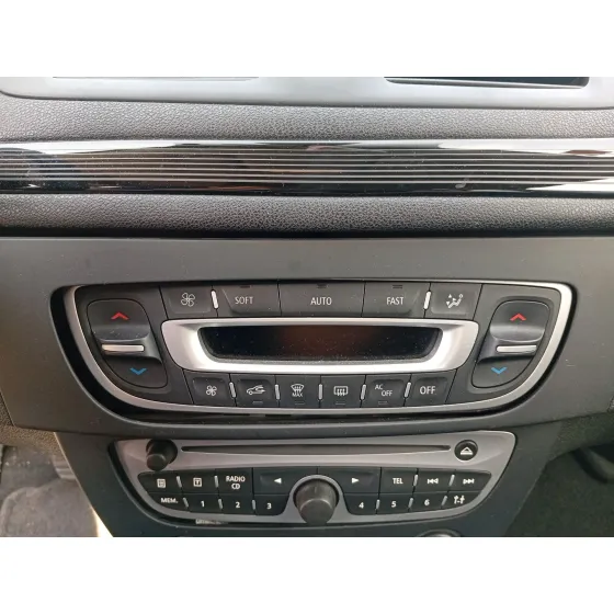 Mando Climatizador para Renault Megane Iii Hatchback (Bz0/1_, B3_)