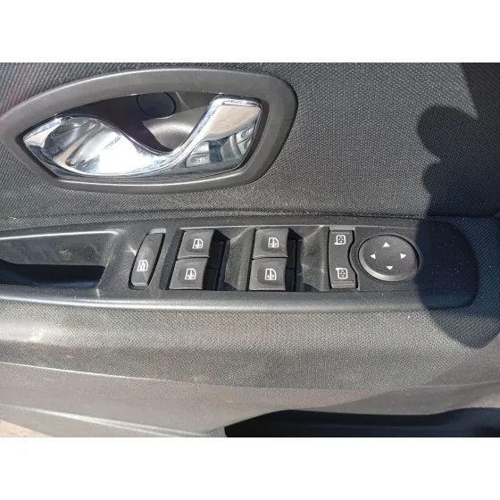 Mando Elevalunas Delantero Izquierdo para Renault Megane Iii Hatchback (Bz0/1_, B3_)