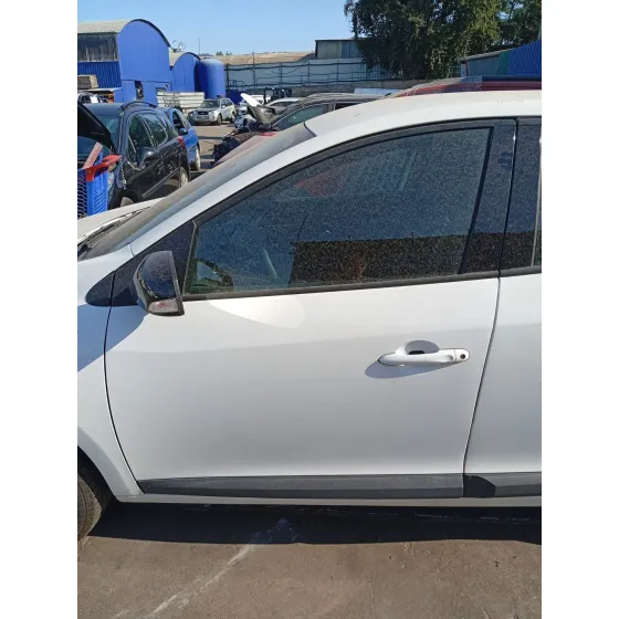 Puerta Delantera Izquierda para Renault Megane Iii Hatchback (Bz0/1_, B3_)