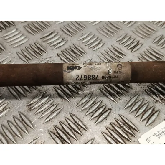 Transmision Delantera Izquierda para Renault Megane Iii Hatchback (Bz0/1_, B3_)