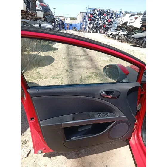 Elevalunas Delantero Izquierdo para Seat Leon (1P1)