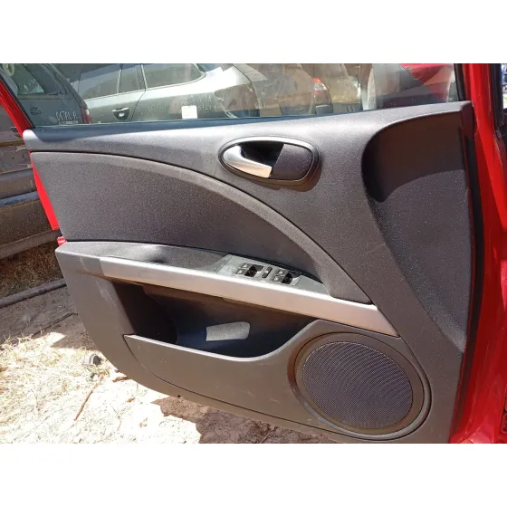 Guarnecido Puerta Delantera Izquierda para Seat Leon (1P1)