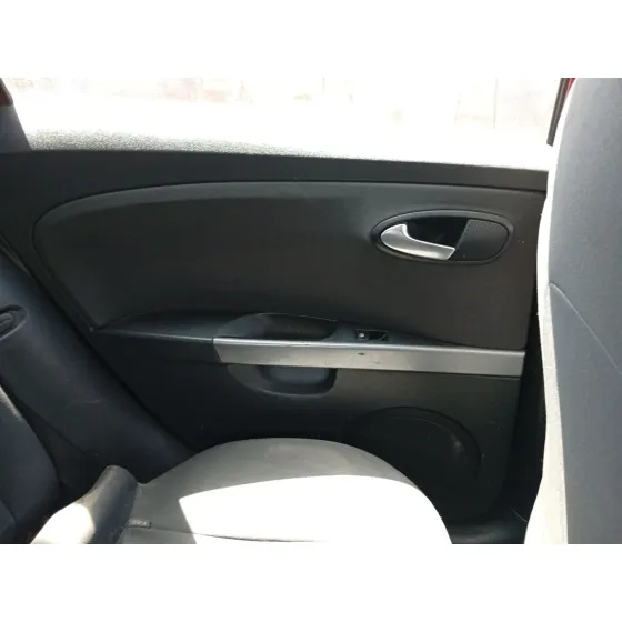Guarnecido Puerta Trasera Izquierda para Seat Leon (1P1)