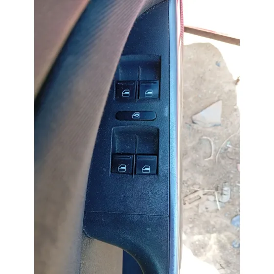 Mando Elevalunas Delantero Izquierdo para Seat Leon (1P1)