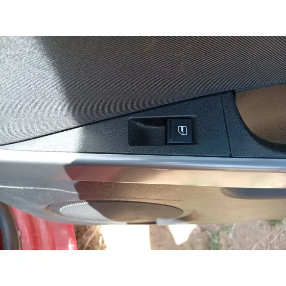 Mando Elevalunas Trasero Derecho para Seat Leon (1P1)