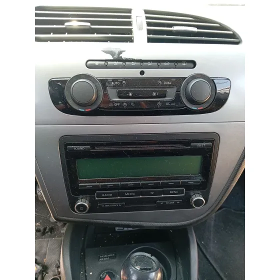Sistema Audio / Radio Cd para Seat Leon (1P1)
