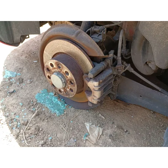 Pinza Freno Trasera Derecha para Seat Leon (1P1)