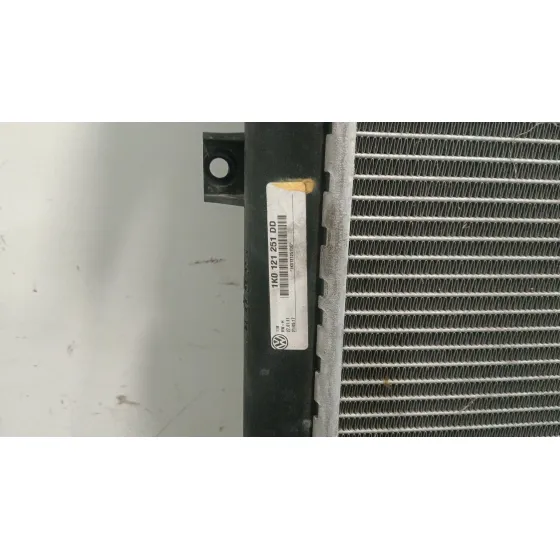 Radiador Agua para Seat Leon (1P1)