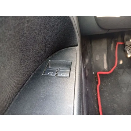 Mando Elevalunas Delantero Izquierdo para Seat Leon (1P1)