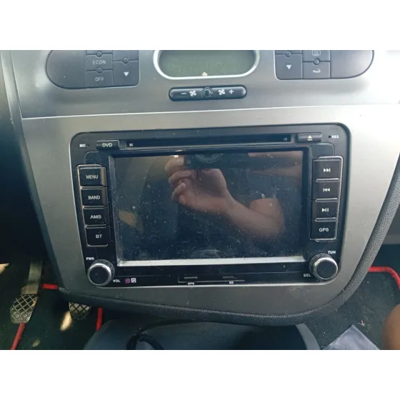 Pantalla / Mando Multifuncion para Seat Leon (1P1)