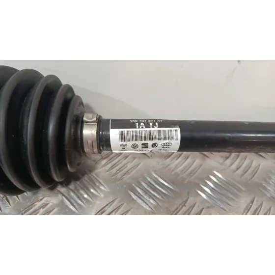 Transmision Delantera Izquierda para Seat Leon (1P1)