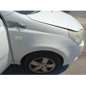 Aleta Delantera Derecha para Chevrolet Aveo / Kalos Hatchback (T250, T255)